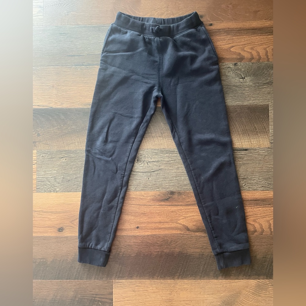Kids joggers size 14 navy blue